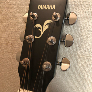 【値下げ 】YAMAHA FG-423S BL ソフトケース付き ギター 初心者に − 京都府