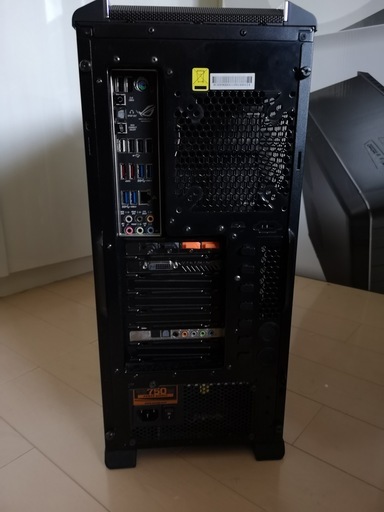 自作pc パソコン i7 3960x 32GB GTX1070 モニター付き 3