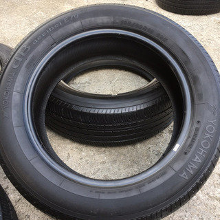 195/60R16 YOKOHAMA デシベル 4本セット中古タイヤ