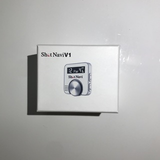 値下げしました【新品】ショットナビ(Shot Navi) ゴルフナビ GPS V1