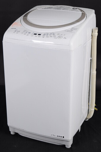 R-FE055 東芝 AW-8V5 洗濯乾燥機 8kg 温かザブーン洗浄 2017年製
