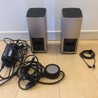 Bose Companion20 multimedia speaker system シルバー-群馬県 
