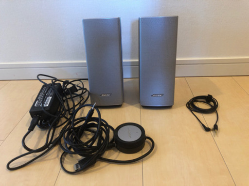 Bose Companion20 multimedia speaker system シルバー