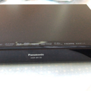 Panasonicブルーレイディスクレコーダー DMR-BR130