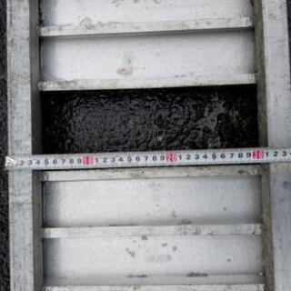 最終値下げ　中古アルミブリッジ　昭和 最終値下げ 中古アルミブリッジ 昭和