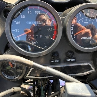 GPZ400Rレストアor部品取り