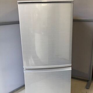 SHARP 2014年製 2ドア冷蔵庫 SJ-14Y