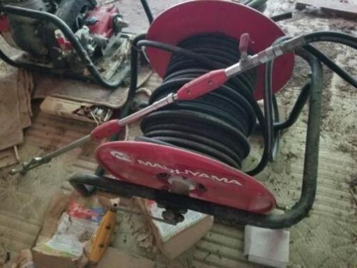 値下げしました 丸山 動噴 中古売ります