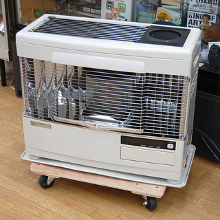 サンポット 煙突式 石油ストーブ KSH-709KC 2012年製 木造18畳 コンクリート29畳 ☆ PayPay(ペイペイ)決済可能 ☆ 札幌市 清田区 平岡