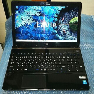 LaVie改75 Core i7 SSD HDD Win10