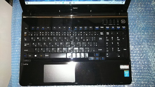 LaVie改75 Core i7 SSD HDD Win10