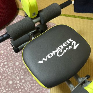 魅力の ワンダーコア2 エクササイズグッズ
