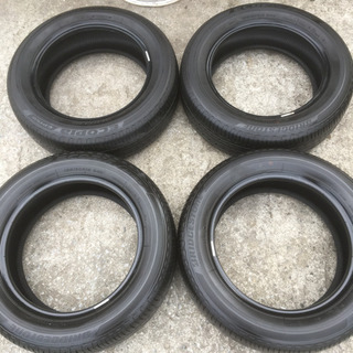 ブリジストン エコピア 185/60R15 中古タイヤ4本セット