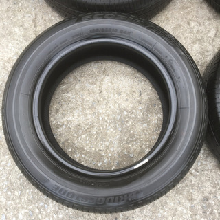ブリジストン エコピア 185/60R15 中古タイヤ4本セット