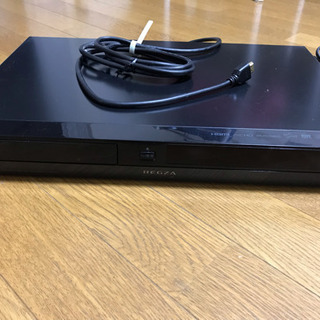 TOSHIBA　REGZA　ブルーレイレコーダー320GB