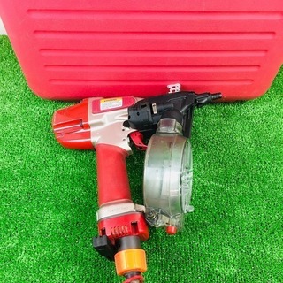 マックス(MAX) 高圧コイルネイラ HN-R38【リライズ野田愛宕店】【店頭取引限定】【中古品】1点限り早い者勝ち！