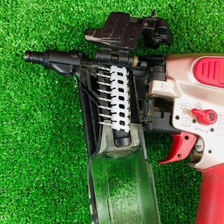 マックス(MAX) 高圧コイルネイラ HN-R38【リライズ野田愛宕店】【店頭取引限定】【中古品】1点限り早い者勝ち！