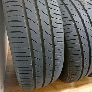 タイヤ、ホイール 17年製 TOYO夏タイヤ 165/55R14 バリ溝4本 ワゴンR/