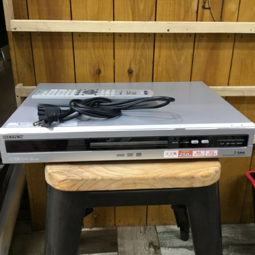 #2407 SONY スゴ録 HDD搭載DVDレコーダー RDR-HX72