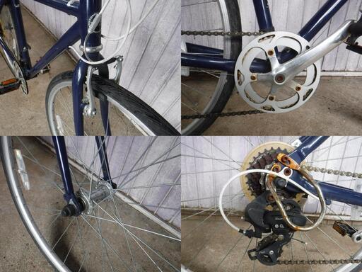 Weekend Bikesのクロスバイク 自転車 237 【公式通販】