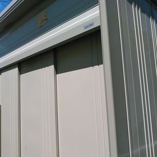 スリムな物置 タクボ 解体済み