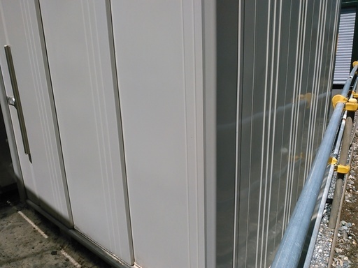 タクボ物置譲ります(解体できる方に限ります)