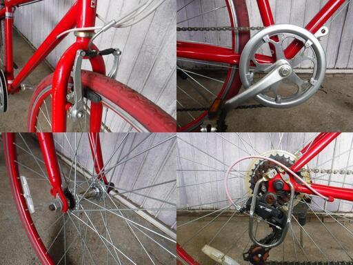 アサヒサイクルのクロスバイク SCC700 中古自転車 240 ROOTS L(ルーツL