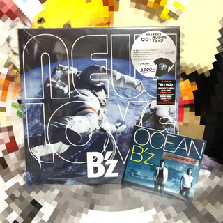 B'z【NEW LOVE】初回生産限定盤 + 【OCEAN】