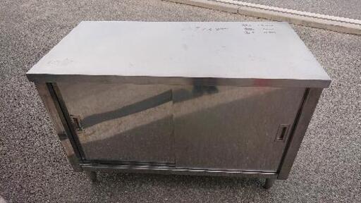中古品 厨房用収納作業台お売りします。