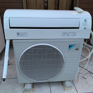 ダイキンエアコン S28RTES-W 10畳用 美品 ダイキン エアコン S28RTES-W（ホワイト）10畳用