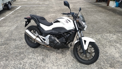 ホンダ 平成25年式 NC750L 予備検付(３年車検) 未登録車