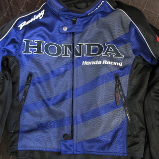 HONDA バイクウェア プロテクター入り夏用メッシュジャケット