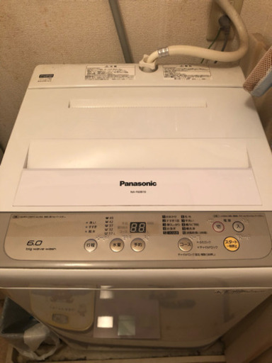 Panasonic 洗濯機 ６㎏