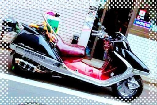 HONDAフュージョンtypeX
