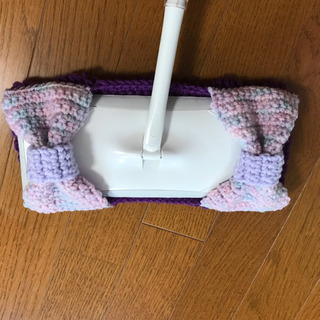 ハンドメイド♡エコモップ＊パープル