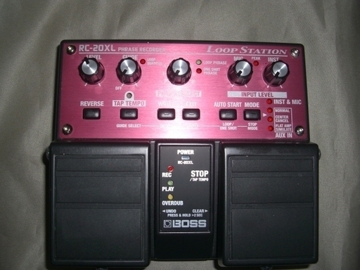 ☆売り切れ☆BOSS / RC-20XL Phrase Recorder LOOP STATION (可動品