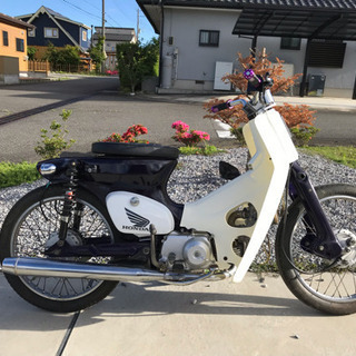 カブ カスタム HA02 124cc レストアベース