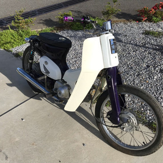 カブ  カスタム HA02 124cc  レストアベース カブ カスタム HA02 124cc レストアベース