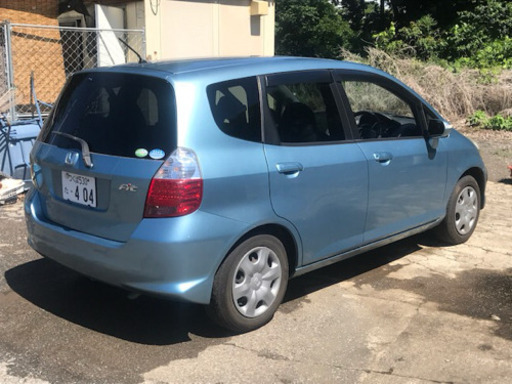 美車 初代最終 ディーラーメンテ コンパクトカーの定番フィット セカンドウインド 結城のフィットの中古車 ジモティー