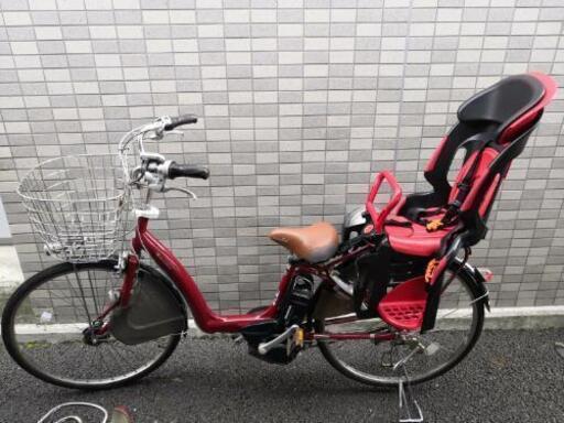 【最終値下げ】　電動自転車 ブリジストンボーテ　タイヤ新品に交換済　都内配送無料