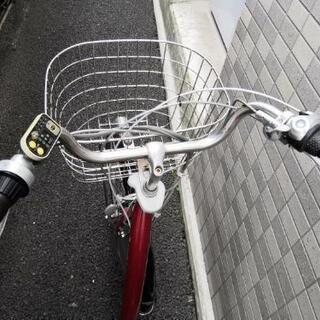 最終値下げ】 電動自転車 ブリジストンボーテ タイヤ新品に交換済 都内 