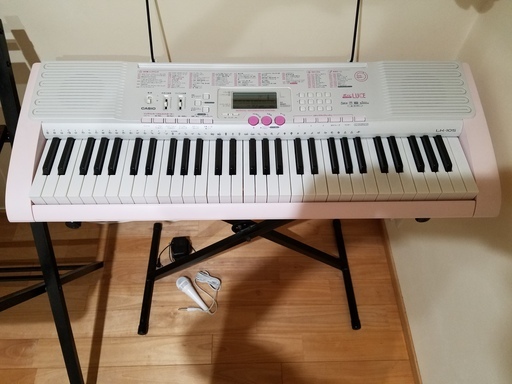 超美品 CASIO 光ナビゲーション LK-105 電子ピアノ - 鍵盤楽器 - alrc.asia