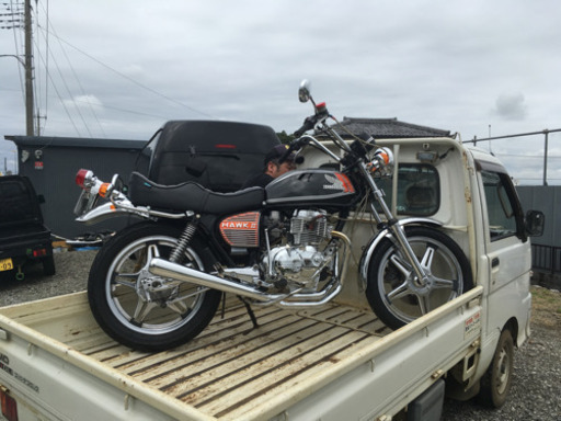 ホンダ HONDA CB250T 中古マフラー ダンガーニタイプ？