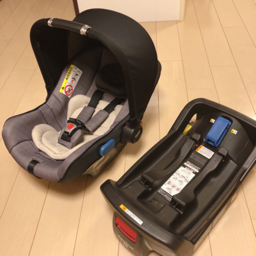 【交渉中】アップリカ ISOFIX対応 ベビー用チャイルドシート 交渉中】アップリカ ISOFIX対応 ベビー用チャイルドシート 交渉中