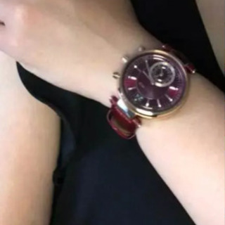 マイケルコース 美品ワインレッド 電池交換済み【H30年】