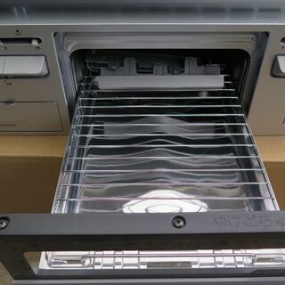 新品】お届け、ビルトインガスコンロ 3口 ハーマン/都市ガス用 ガス