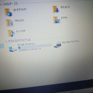 HDDたっぷり500GB!! 高性能core i5搭載 】ノートパソコン HDD500GB