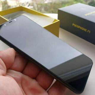 Xiaomi pocophone f1 (POCO F1) 6GB+64GB Snapdragon 845 液体冷却 MIUI 4000mAh容量 SIMフリー スマートフォン