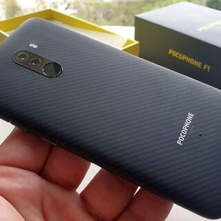 Xiaomi pocophone f1 (POCO F1) 6GB+64GB Snapdragon 845 液体冷却 MIUI 4000mAh容量 SIMフリー スマートフォン Xiaomi pocophone f1 (POCO F1) 6GB+64GB Snapdragon 845 液体冷却