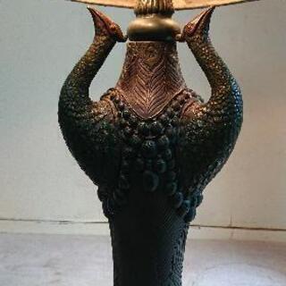 WIND AND SEA × N.HOOLYWOOD パーカー-ステンドグラス調 フロアスタンドランプ アンティーク